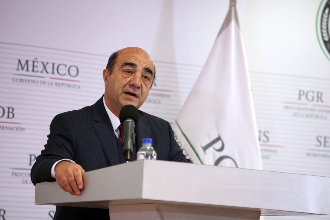 Murillo Karam. Verdad histórica Foto Benjamín Flores