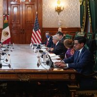Reunión con senadores de EU fue "muy buena": AMLO