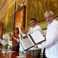 Gobierno de Yucatán dona 10 hectáreas a la UNAM