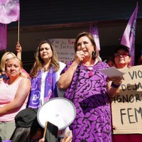 Sheinbaum traicionó a las mujeres, acusa Xóchitl Gálvez