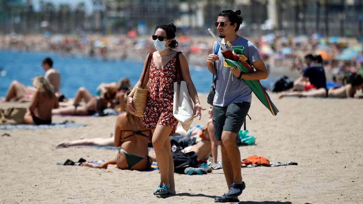 Vacacionar en pandemia. Fuente: (Twitter)