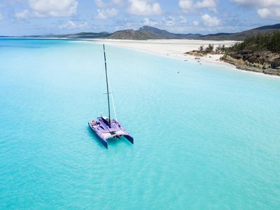 La playa más linda del mundo está en Australia