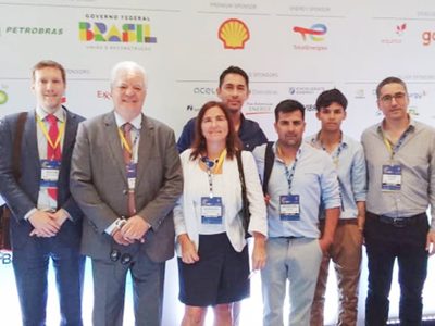 Pymes neuquinas se fortalecieron en Brasil durante la Expo Río Oil and Gas