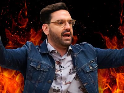 "No me hagas esto": la imagen de Damián Betular que causó una inesperada reacción en Martitegui