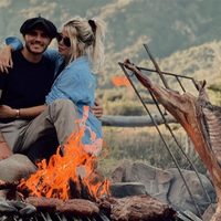 Wanda Nara se despidió de la cordillera: así fueron sus vacaciones en Neuquén