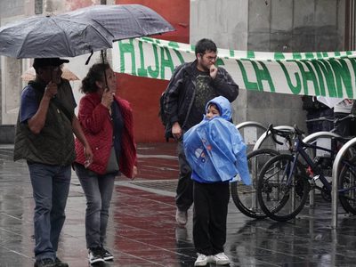 Lluvias fuertes e intensas hoy domingo por el frente frío 48; este es el pronóstico por estado
