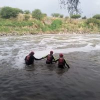 Buscan a una niña de 10 años que cayó al río Lerma en Salamanca