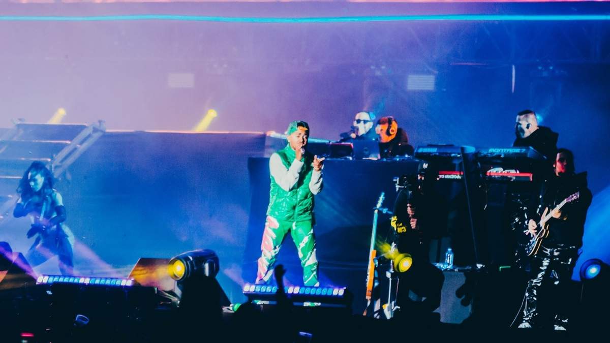 El Flow Fest 2021 en el Autódromo Hermanos Rodríguez