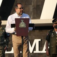Exgobernador José Ignacio Peralta compareció por delitos de peculado y uso ilícito