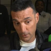 Scaloni, en la previa al sorteo: “Messi tomará la mejor decisión para él y la Selección"