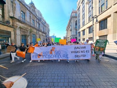Personal del Refugio Franciscano denuncia que se les impidió el ingreso a albergues temporales
