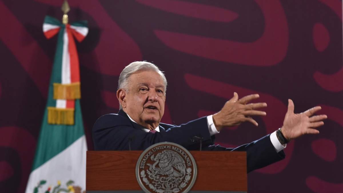 AMLO en la mañanera