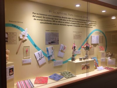 El curioso Museo del Origami que funciona en Colonia del Sacramento