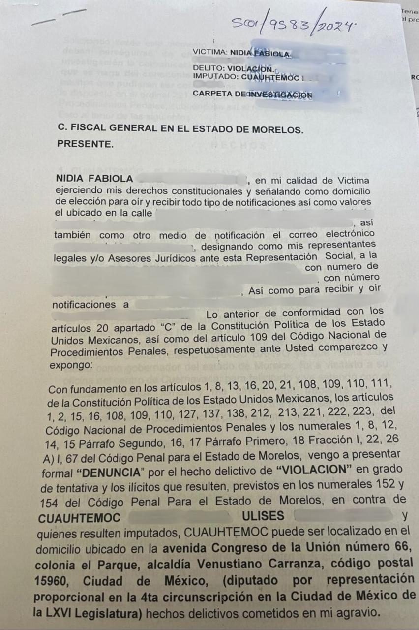 Denuncia