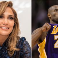 ¿Algo subido de tono? Jennifer López homenajeó a Kobe Bryant de una manera un tanto extraña