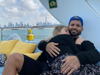 Crece la familia: Sofía, la novia del Kun Agüero, hizo un anuncio muy especial en las redes
