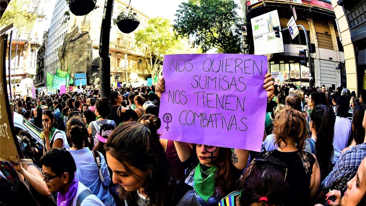 Día Internacional de la Mujer. Fuente: (Twitter)