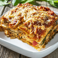 Lasaña casera: resolvé en pocos minutos la cena con esta receta rica, liviana y sin harinas