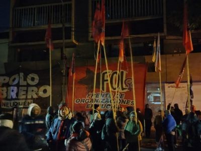 Organizaciones sociales de Neuquén exigen por el inicio de las obras que comprometió el gobierno