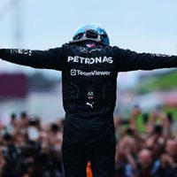 “Checo” Pérez termina en la séptima posición del GP de Austria; George Russell fue primer lugar
