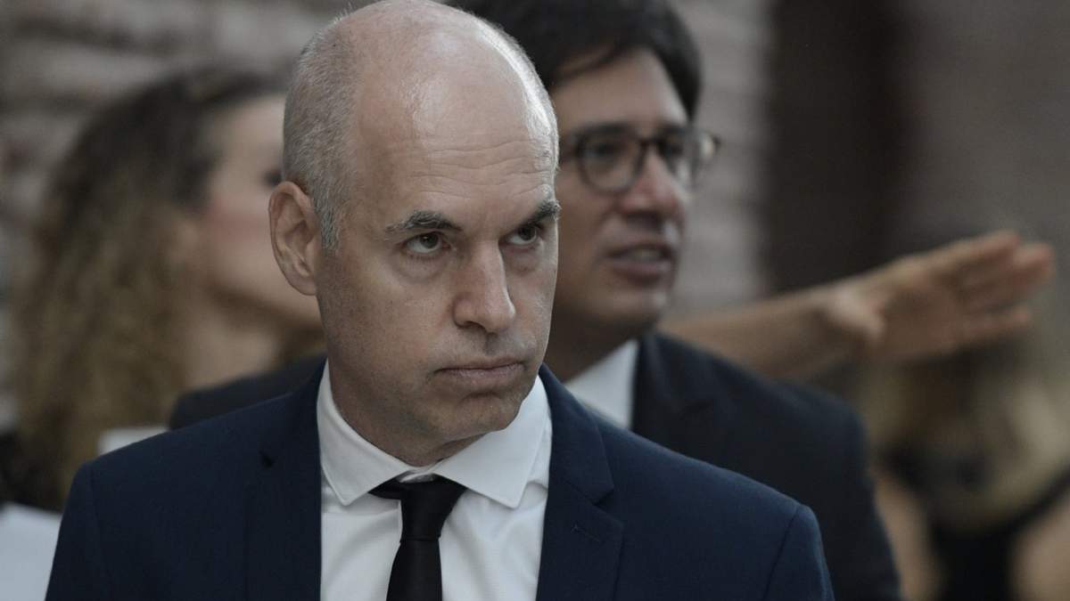 Horacio Rodríguez Larreta. Fuente: (Twitter)