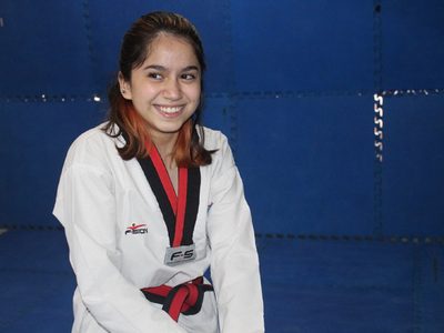 El taekwondo de Zapala toma impulso mundial a través de Aimara Villanueva Quijada
