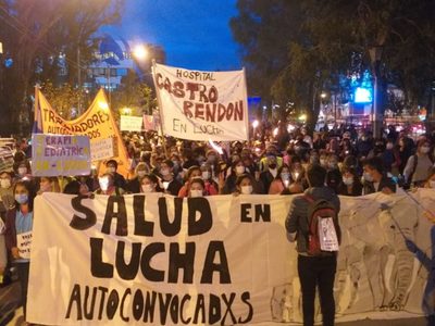 El jueves autoconvocados de la Salud se manifestarán en Junín de los Andes