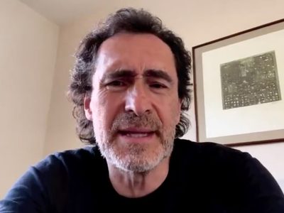 Demián Bichir apoya a Sheinbaum: "México se vería muy guapo con una mujer presidenta"