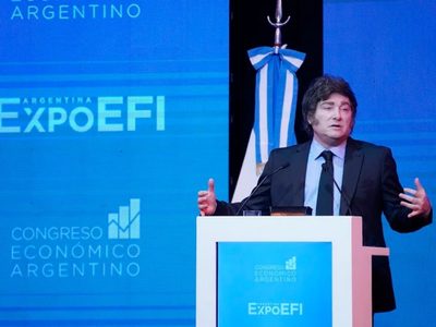 Javier Milei: “Concluimos la etapa de la estabilización"