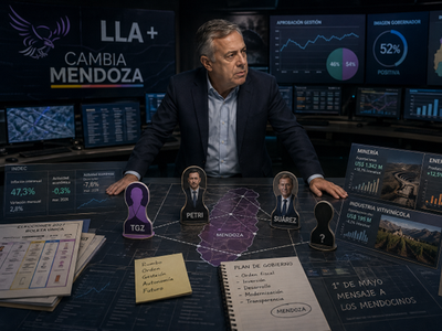 El agudo análisis de una encuestadora sobre el condicionamiento que enfrenta Cornejo