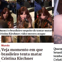“Quién es el brasileño que quiso matar a Cristina Kirchner”: la cobertura de la prensa de Brasil