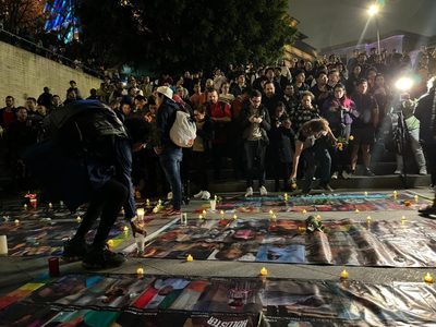 Exigen justicia por la muerte de magistrade Ociel Baena (Video)