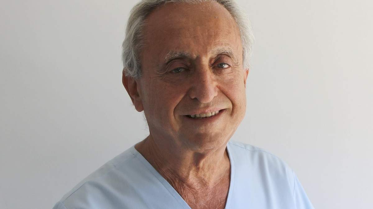 Titular de la Fundación Huésped, Dr. Pedro Cahn. Foto: (Twitter)