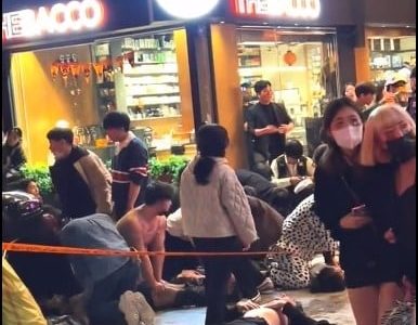 Ascienden a 151 los muertos y a 79 los heridos por estampida humana en fiesta de Halloween en Seúl