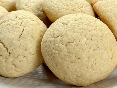 Galletas de limón sin gluten: rendidoras y fáciles de hacer, una receta que vas a amar para acompañar los mates