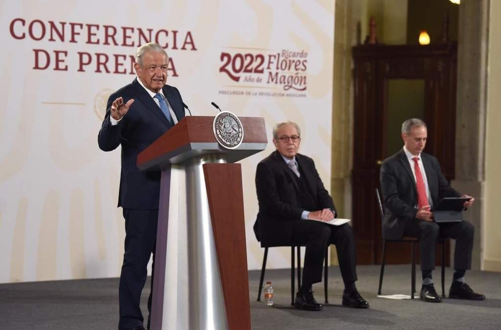 AMLO refrendó sus críticas a la política injerencista de EU