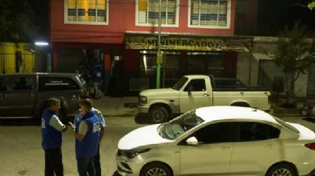 Vivienda de uno de los detenidos por el asesinato de Juan Caliani. Fuente (Emiliano Ortiz)
