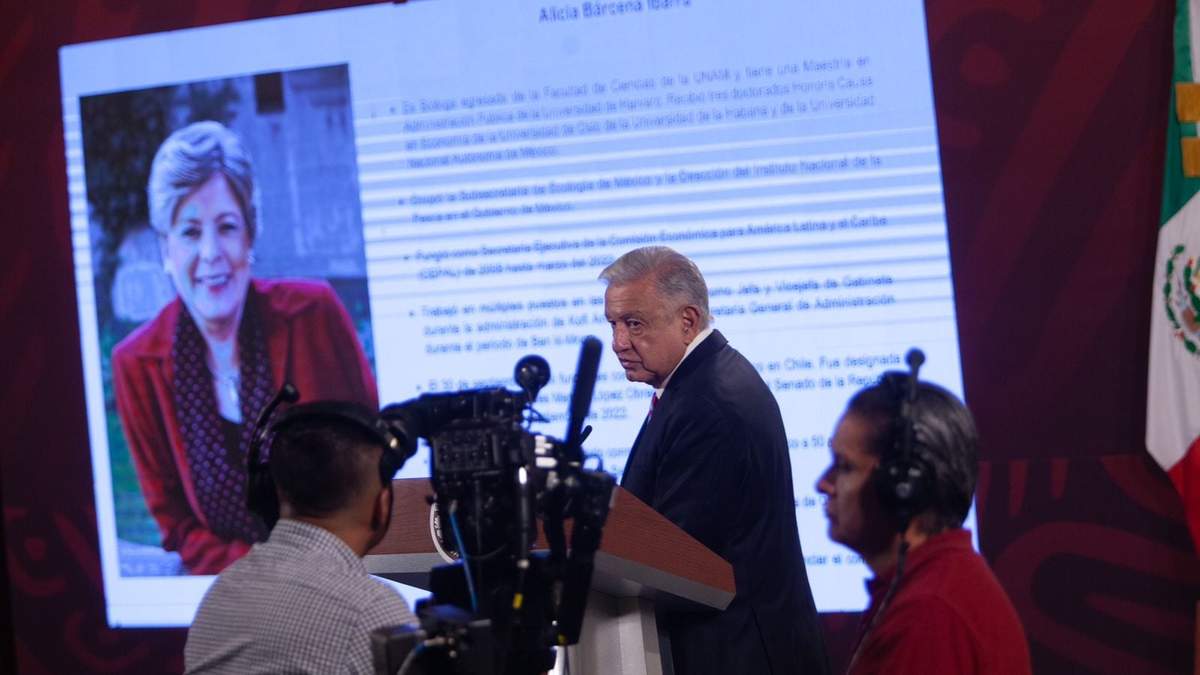 El presidente en Palacio Nacional
