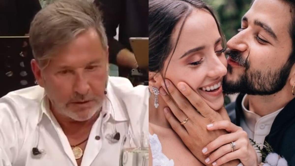 Ricardo Montaner, Evaluna Montaner y Camilo Echeverry. Fuente: (Instagram)