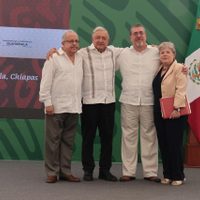 Seguridad, migración, Corredor Transístmico y Sembrando Vida, los temas de la reunión Arévalo-AMLO