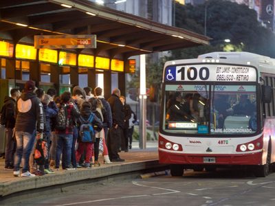 Cómo funcionará el transporte durante las celebraciones de Fin de Año