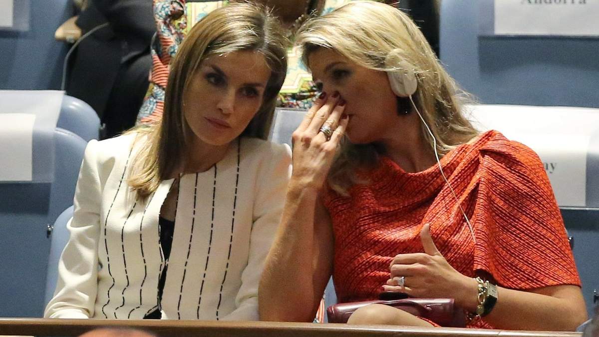 Reina Letizia y Máxima de Holanda. Fuente: (Instagram)
