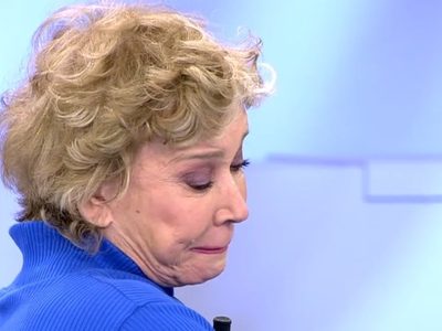 Mila Ximénez no contuvo la emoción y rompió en llanto por la difícil situación de una presentadora