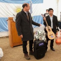 Omar Gutiérrez anunció nuevas obras para Pilo Lil