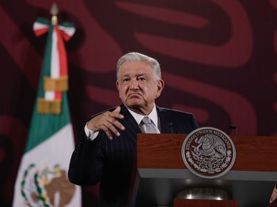AMLO contesta al Tribunal Electoral sobre conferencias mañaneras: "Es imposible editarlas"