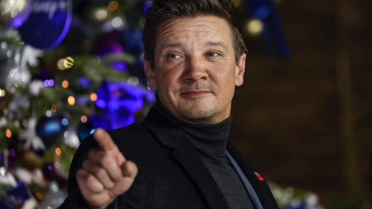 El actor Jeremy Renner