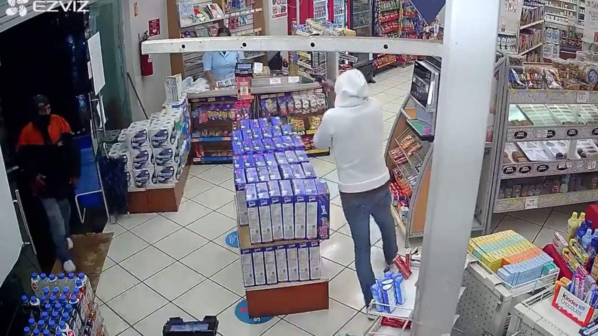 Asaltante y asesino de cajera