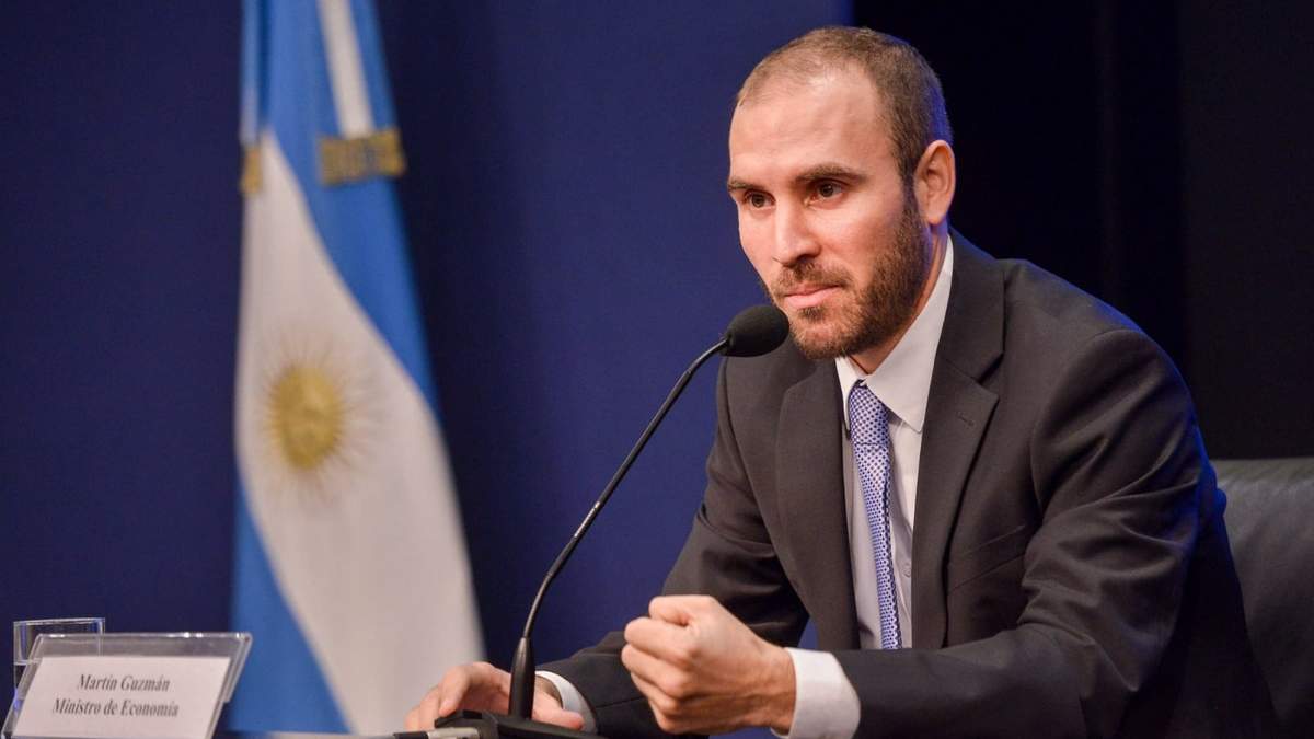 Martín Guzmán. Fuente: (Twitter)