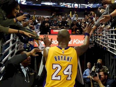 El homenaje de las figuras del deporte a Kobe Bryant