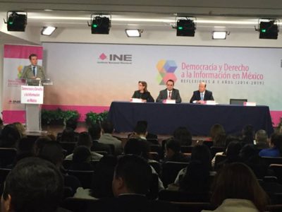 Con apoyo del INE se han identificado más de 12 mil cuerpos y 19 mil desaparecidos